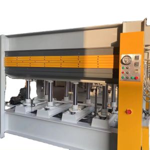 120T Hot Press Machine Easy to Operate and High Pressure for Smooth Production