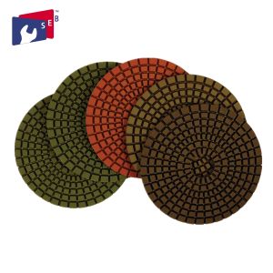 Buy cheap Marble Granite Diamond Polishing Pads Excellent Service Stable Performance from wholesalers