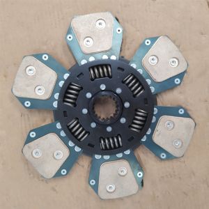Buy cheap TB704 18 Spline 6 Pad Foton Tractor Clutch 70hp from wholesalers