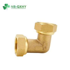 Buy cheap 90 Degree Equal Angle Brass/Copper Thread Plumbing Pipe Fitting Elbow for Benefit from wholesalers