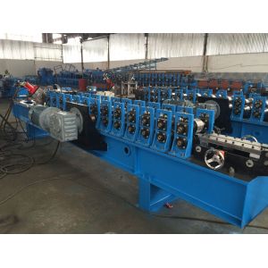 Buy cheap Adjustable C Channel High Speed Roll Forming Machine With Hydraulic Decoiler 2.0mm thickness from wholesalers