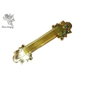 Buy cheap Recycle Plastic Coffin Handles Eruopean Standard Style Silver For Casket Section from wholesalers