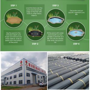 Buy cheap 1m-8m Width HDPE Geomembrane Pond Liners for Fish Shrimp Farm Black White Green Blue from wholesalers