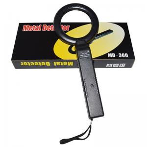 Buy cheap MD-300 handheld metal detector large area high sensitivity wood nail detector Metal detector scanner for food factory product