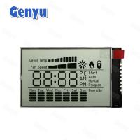 Buy cheap Customized Sizes COG PIN Segmented TN LCD Display Transflective No Backlight product