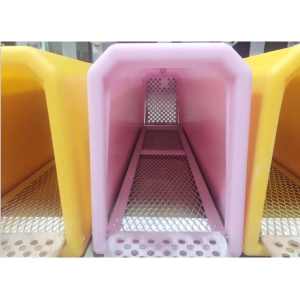 Buy cheap Travelling Portable Rotational Moulding Products Plastic Pet Cage Various Colors from wholesalers
