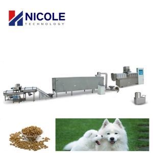 Buy cheap Dog Dry Pet Food Production Line Extruder Automatic Siemens ABB Motor from wholesalers