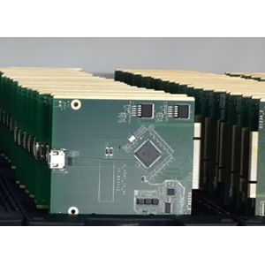 Buy cheap 0.5OZ FR4 HDI Double Side PCB Assembly from wholesalers