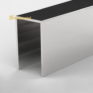 Buy cheap 304 Stainless Steel Corner Trim For Tiles ODM Acceptable 0.65mm Thick from wholesalers