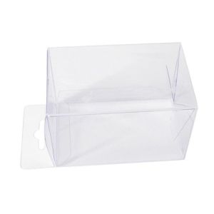 Buy cheap High Transparency Die Cut Clear Plastic Folding Boxes from wholesalers