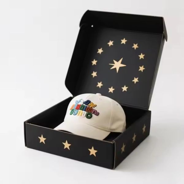 Embossing Corrugated Plastic Packing Box For Versatile And Customizable