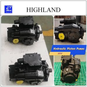 35Mpa Rated Pressure Hydraulic Piston Pumps With Variable Displacement Piston