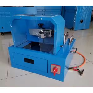 Buy cheap 12v 2 Inch Skiving Mandrel 10 Pcs Hose Cutting Machine 530*480*500mm Hose Skiving And Peeling Machine from wholesalers