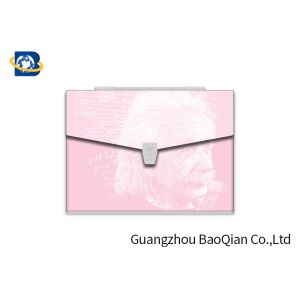 Customized 3D Lenticular Printing Service Plastic Folder Dividers Eco - Friendly