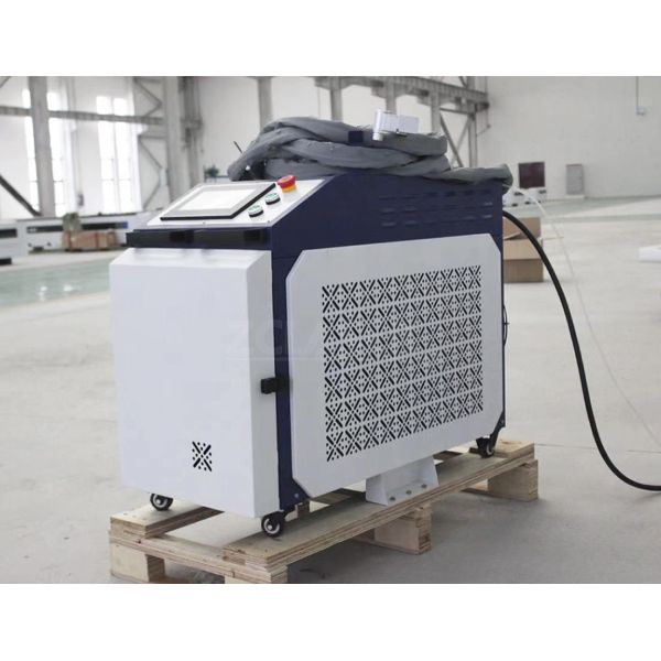 Buy cheap Water Cooling Handheld Fiber Laser Welding Machine For Precise And Versatile Welding Needs from wholesalers