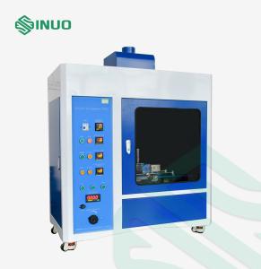 Buy cheap IEC 60695-2-10 Glow Wire Test Equipment Flame Testing Chamber product