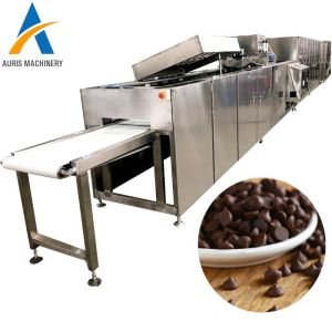 SUS304 Stainless Steel Automatic Chocolate Chip Making Machine Chocolate Chip