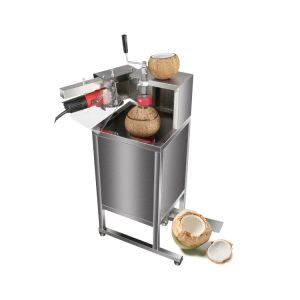 Buy cheap Easy open coconut cutter machine coconut coir decomposing machine from wholesalers
