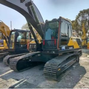 Buy cheap Medium Machinery Used Excavator Volvo Ec210 Ec240 Ec200 Ec290 Ec60 With Original Valve from wholesalers