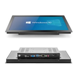 Buy cheap 15 Inch Original Rear-Mount Industrial Computer With Linux Windows IP65 Touch Panel Touchscreen Embedded All in One PC from wholesalers
