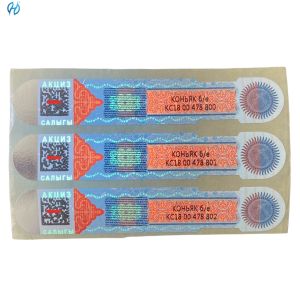 Buy cheap Customized Vinyl Holographic Stickers with Glossy/Matt Finish from wholesalers