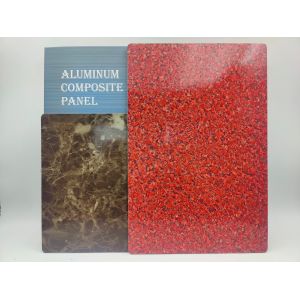 Buy cheap Fire Rated ACP Wall Sheets Polyester Coated 3.0mm Thick for Interior Partition Systems from wholesalers