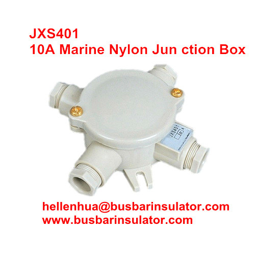 Quality 10A marine connectors and accessories JXS301 1152/FS junction box for sale