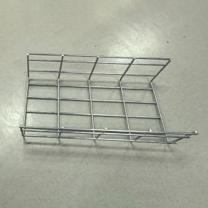 Buy cheap Adjustable Support Brackets Included Network Style Cable Tray Open Design for Easy Cable Accessibility from wholesalers