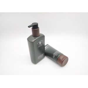 Silk Screen Printing Gradient Black Hdpe Plastic Bottles