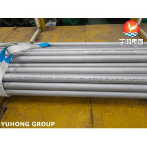 Buy cheap ASTM B407 N08810 Alloy Steel Tube Heat Exchanger Tube from wholesalers