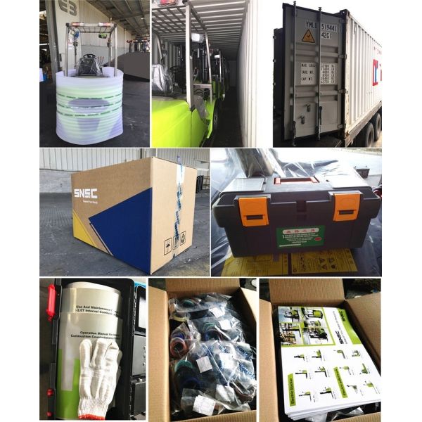 Forklift 3ton 3.5ton Diesel Forklift with Positioner and Side Shifter