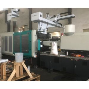 Buy cheap 530 Ton Auto Injection Molding Machine With Servo , Larger Color LCD Screen from wholesalers