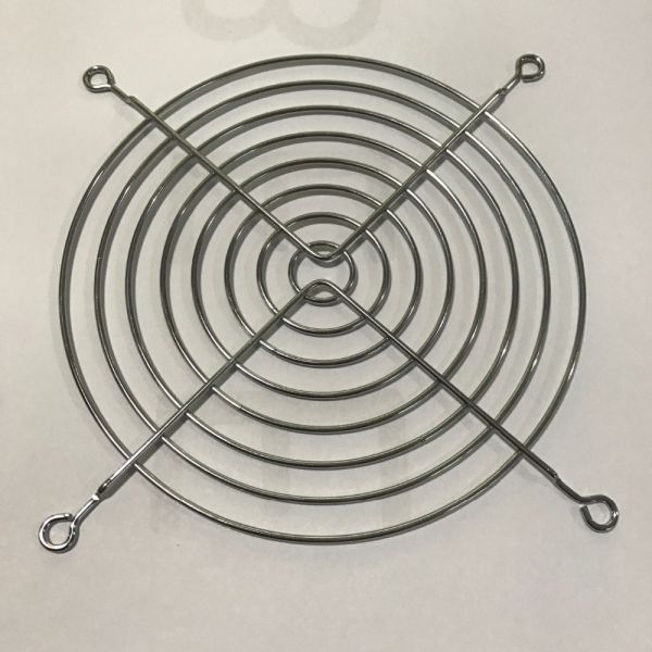 Buy cheap Steel / Plastic Air Conditioner Fan Guard Smooth Surface Corrision Resistant from wholesalers