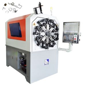 Buy cheap Factory Direct 20T-5A CNC Computer Spring Coiling Machine for 0.2-2.3MM SS Industrial Use Efficient Spring Forming Machine from wholesalers