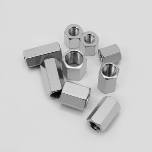 Buy cheap GB52 Zinc Plating Threaded Connector Nut , Hexagonal Joint Nut For Connection / Fixation from wholesalers