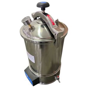 Buy cheap Portable Autoclave Sterilizer High Pressure Steam Sterilization Machine from wholesalers