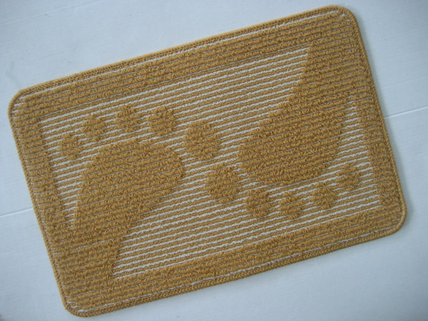 All weather anti slip / Non-slip Floor Matting / coating with latex backing for