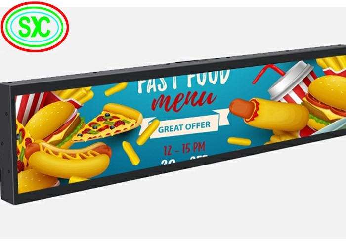Buy cheap P2 Indoor Led Shelf Display With Module Size 256*128mm Front Service from wholesalers