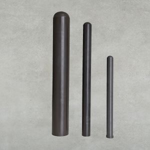 Black Silicon Nitride Submerged Heater