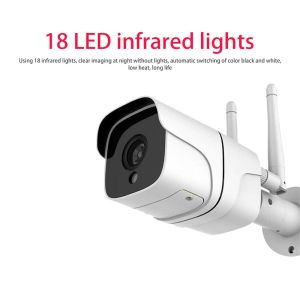 Smart Life Cloud Wireless Wi-Fi IP Outdoor Camera 2MP Intelligent 1080P IP66