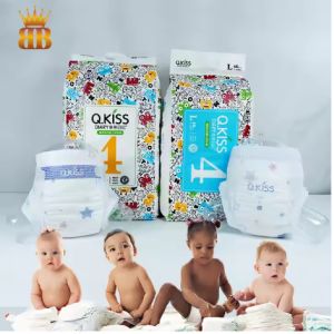 Buy cheap Super soft breathable top sheet custom printed disposable baby diapers from wholesalers