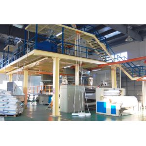 Buy cheap Competitive price1.6-3.2m S/SS non woven fabric making machine from wholesalers