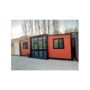 Buy cheap 50mm Floor Thickness Prefab Folding House with PVC Sliding Window from wholesalers