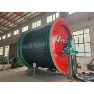 Buy cheap Customized Mine Multi Rope Friction Hoist Large Lifting Capacity For Improved Performance from wholesalers