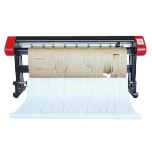 Buy cheap Vertical CAD Paper Pattern Graph Contour Printing Cutting Plotter for Garment Plotting from wholesalers