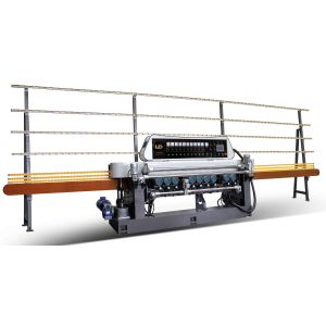 Buy cheap Glass beveling machine with 10 spindles from wholesalers