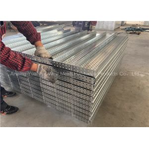 Buy cheap Galvanized Perforated Wire Mesh Buliding U Channel Lintel from wholesalers