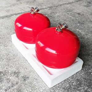 Buy cheap 68°C Temperature Sensitive Automatic Fire Extinguisher FM200 Enclosed Flooding from wholesalers