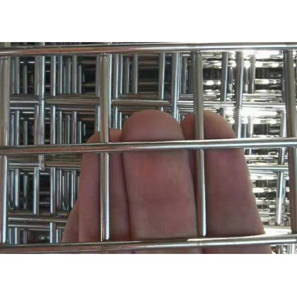 Quality 2x1m Stainless Steel Welded Wire Mesh Panel For Construction for sale