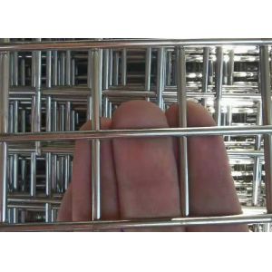 Buy cheap 2x1m Stainless Steel Welded Wire Mesh Panel For Construction from wholesalers